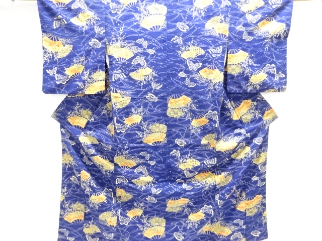 JAPANESE KIMONO / TSUMUGI / BUTTERFLY